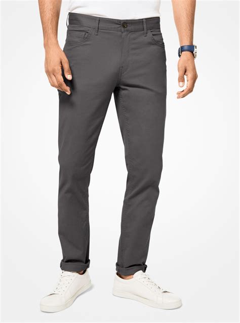 michael kors parker slim fit 40 30|parker fritz pant.